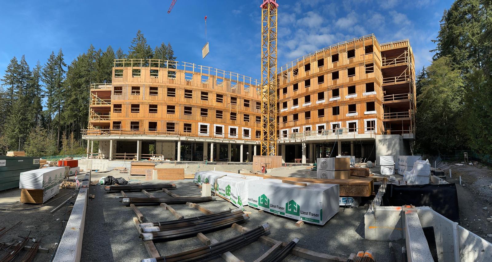 Capilano University Student Housing DB — project image 1