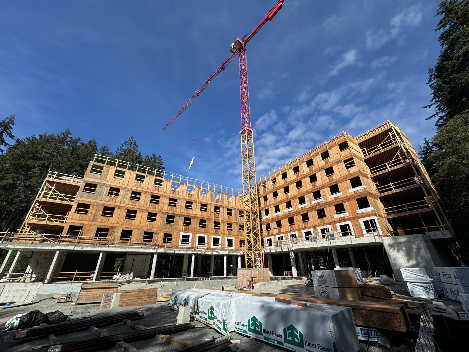 Capilano University Student Housing DB — project image 2