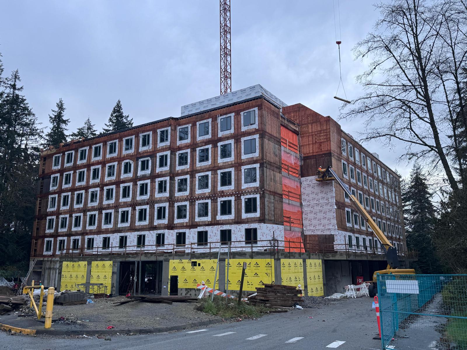 Capilano University Student Housing DB — project image 8